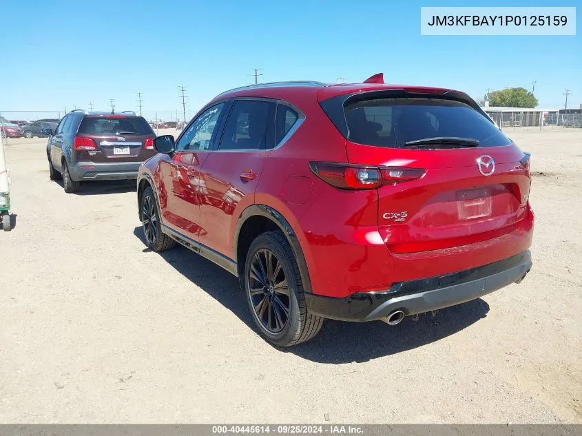 JM3KFBAY1P0125159 2023 Mazda Cx-5 2.5 Turbo