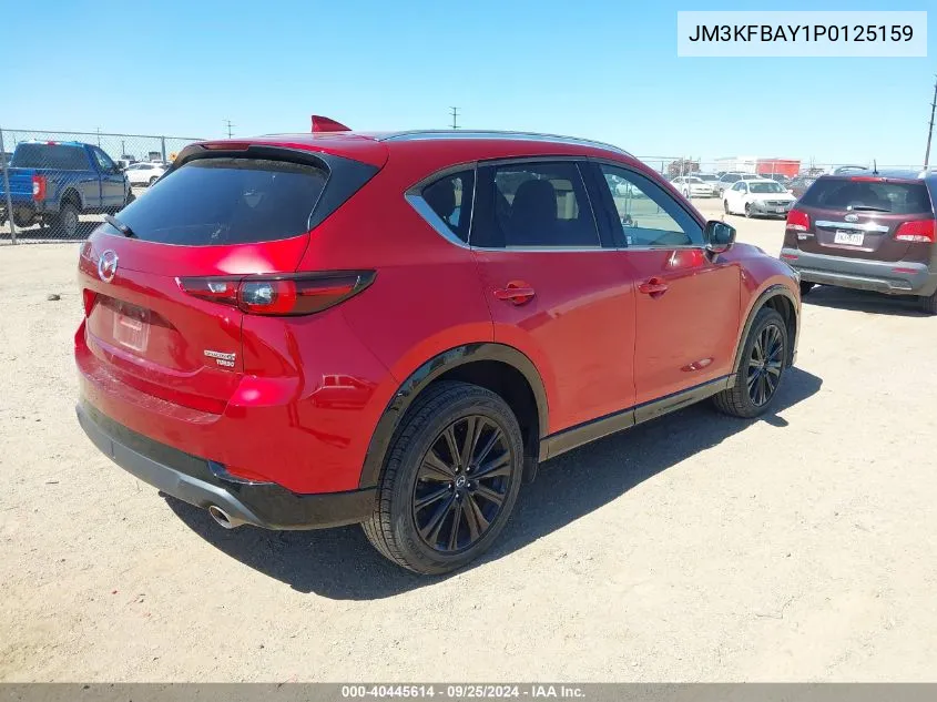 2023 Mazda Cx-5 2.5 Turbo VIN: JM3KFBAY1P0125159 Lot: 40445614