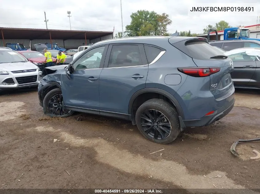 2023 Mazda Cx-5 2.5 S Carbon Edition VIN: JM3KFBCM8P0198491 Lot: 40454591