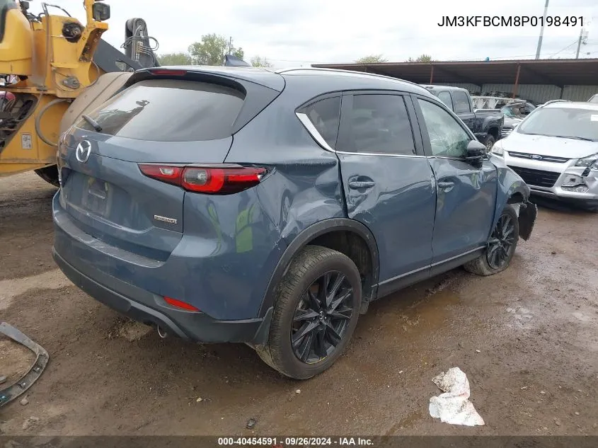 2023 Mazda Cx-5 2.5 S Carbon Edition VIN: JM3KFBCM8P0198491 Lot: 40454591