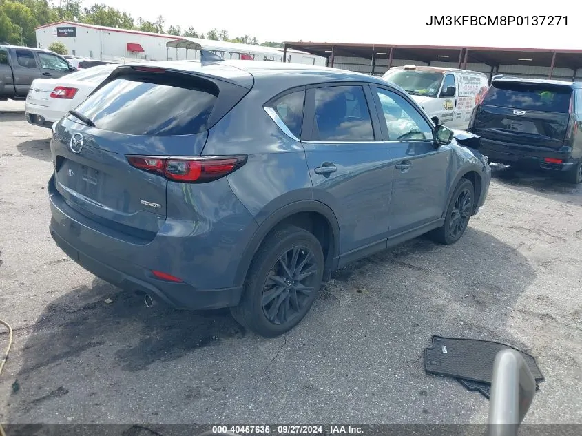 2023 Mazda Cx-5 2.5 S Carbon Edition VIN: JM3KFBCM8P0137271 Lot: 40457635