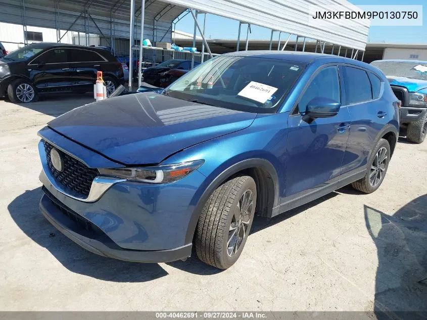 2023 Mazda Cx-5 2.5 S Premium VIN: JM3KFBDM9P0130750 Lot: 40462691