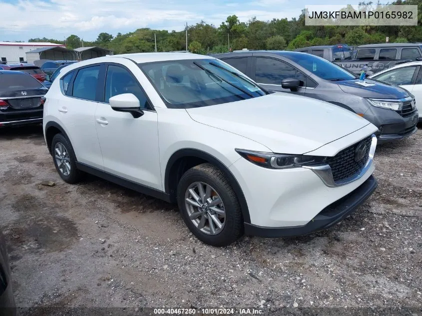 2023 Mazda Cx-5 VIN: JM3KFBAM1P0165982 Lot: 40467250