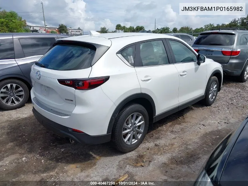 2023 Mazda Cx-5 VIN: JM3KFBAM1P0165982 Lot: 40467250