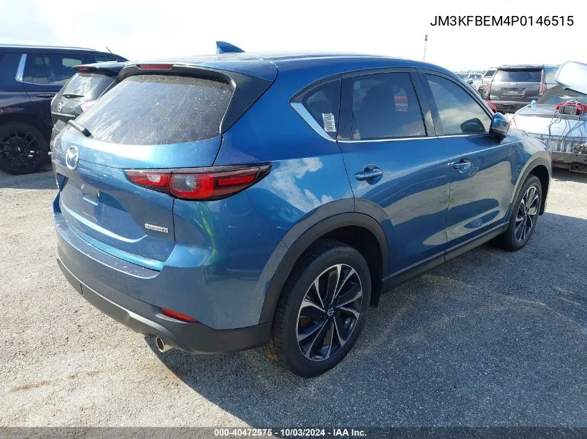 2023 Mazda Cx-5 2.5 S Premium Plus VIN: JM3KFBEM4P0146515 Lot: 40472575