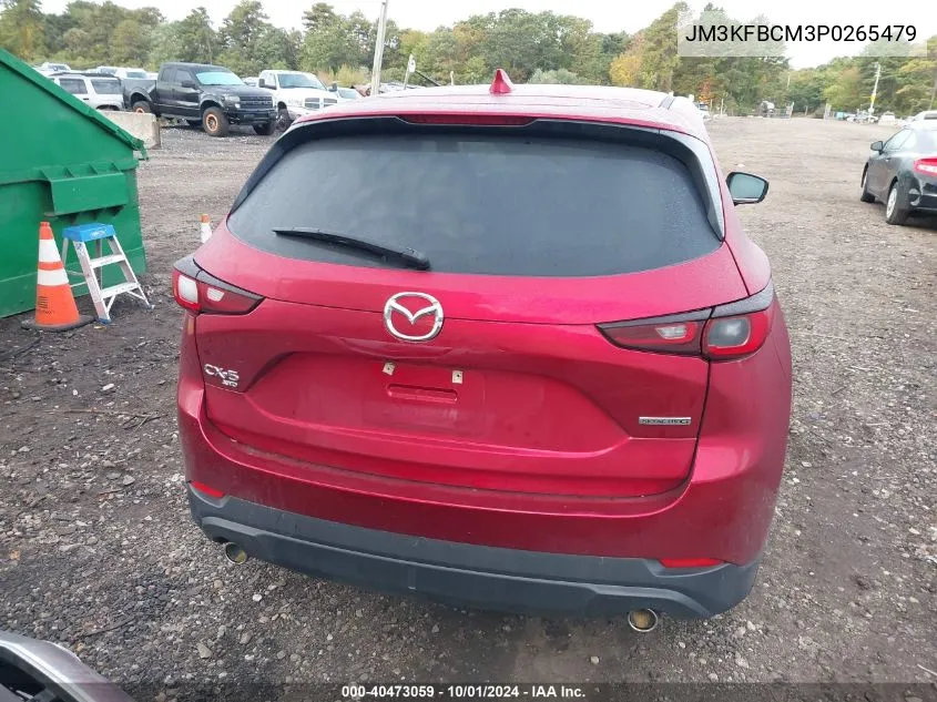 2023 Mazda Cx-5 Preferred VIN: JM3KFBCM3P0265479 Lot: 40473059