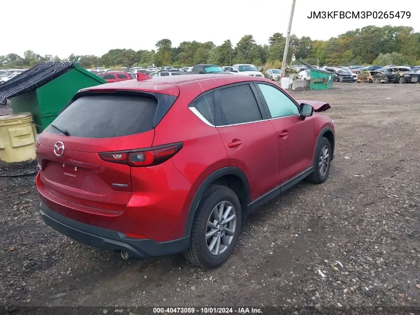 2023 Mazda Cx-5 Preferred VIN: JM3KFBCM3P0265479 Lot: 40473059