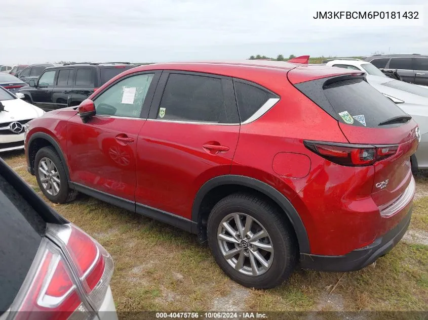 JM3KFBCM6P0181432 2023 Mazda Cx-5 Preferred