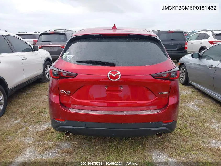 JM3KFBCM6P0181432 2023 Mazda Cx-5 Preferred