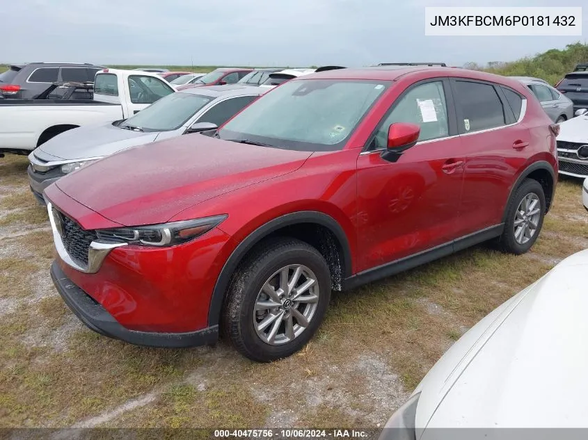 JM3KFBCM6P0181432 2023 Mazda Cx-5 Preferred