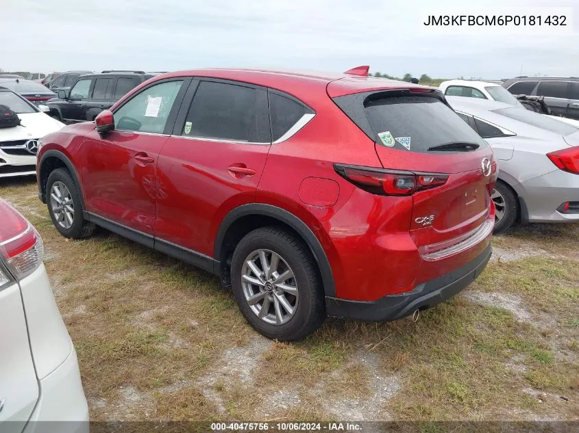 JM3KFBCM6P0181432 2023 Mazda Cx-5 Preferred