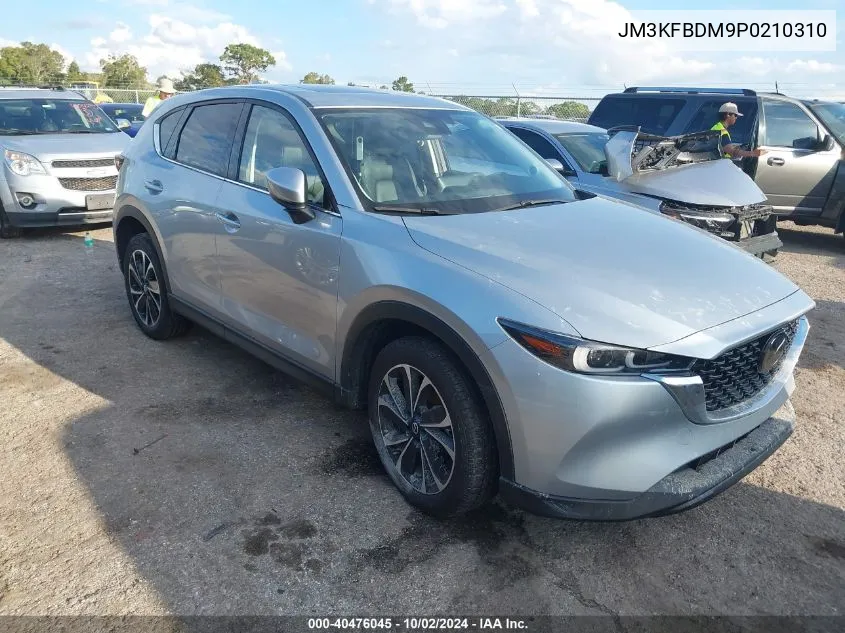 2023 Mazda Cx-5 2.5 S Premium VIN: JM3KFBDM9P0210310 Lot: 40476045