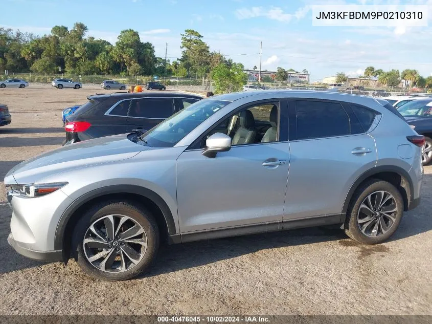 2023 Mazda Cx-5 2.5 S Premium VIN: JM3KFBDM9P0210310 Lot: 40476045