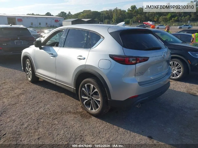 2023 Mazda Cx-5 2.5 S Premium VIN: JM3KFBDM9P0210310 Lot: 40476045