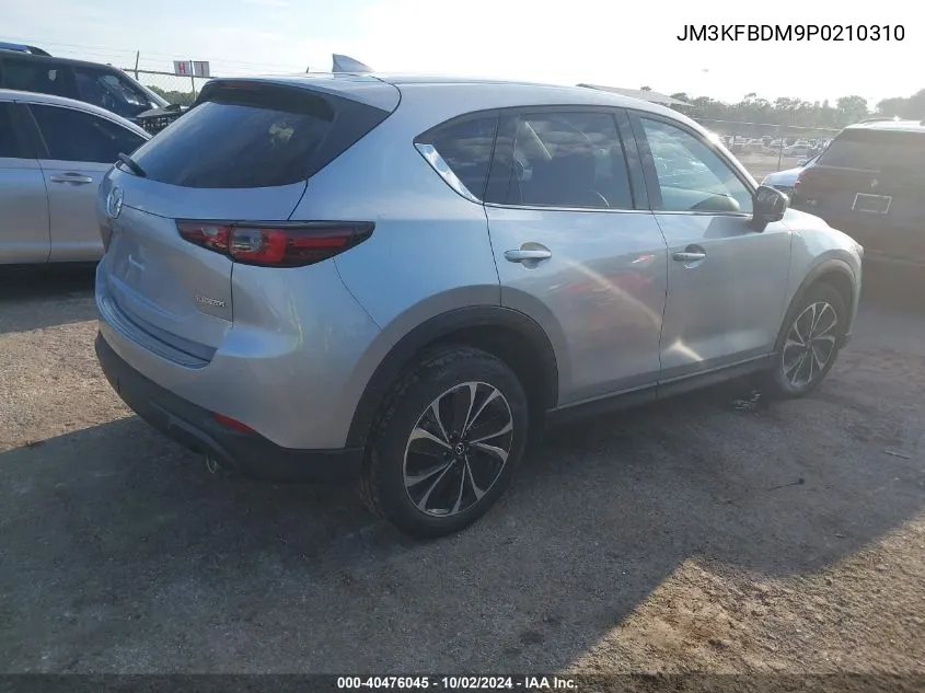 2023 Mazda Cx-5 2.5 S Premium VIN: JM3KFBDM9P0210310 Lot: 40476045