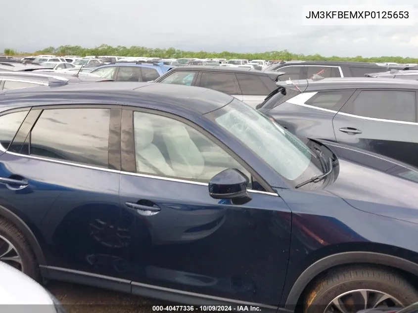 2023 Mazda Cx-5 Premium Plus VIN: JM3KFBEMXP0125653 Lot: 40477336