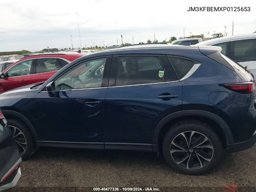 2023 Mazda Cx-5 Premium Plus VIN: JM3KFBEMXP0125653 Lot: 40477336