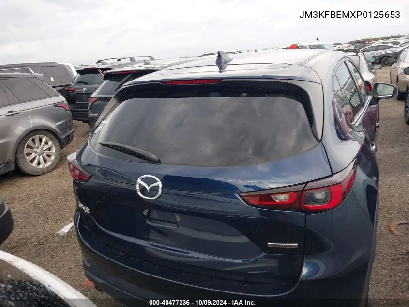 2023 Mazda Cx-5 Premium Plus VIN: JM3KFBEMXP0125653 Lot: 40477336