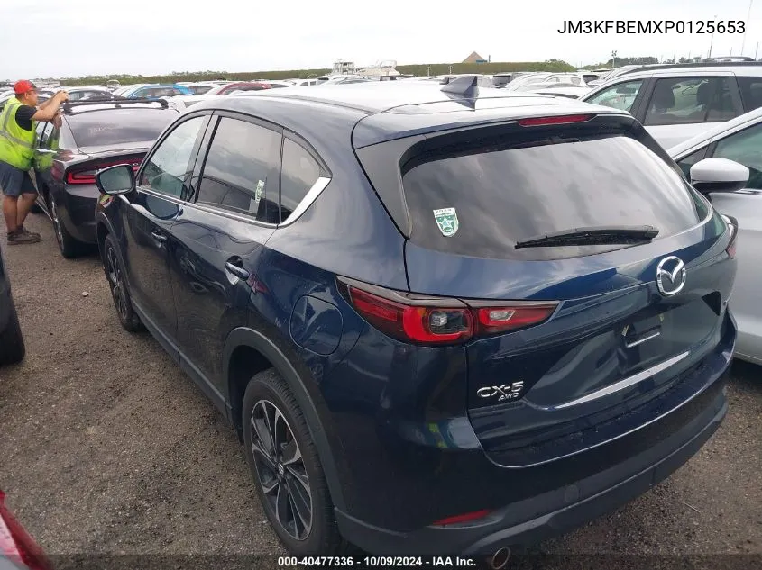 2023 Mazda Cx-5 Premium Plus VIN: JM3KFBEMXP0125653 Lot: 40477336