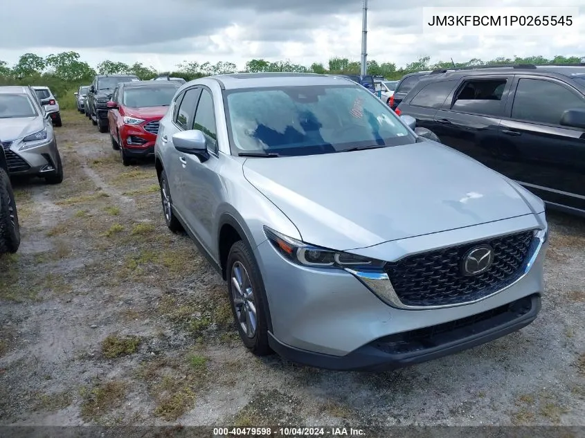 2023 Mazda Cx-5 2.5 S Preferred VIN: JM3KFBCM1P0265545 Lot: 40479598