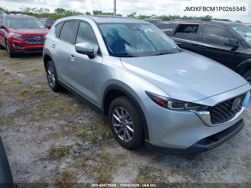 2023 Mazda Cx-5 2.5 S Preferred VIN: JM3KFBCM1P0265545 Lot: 40479598