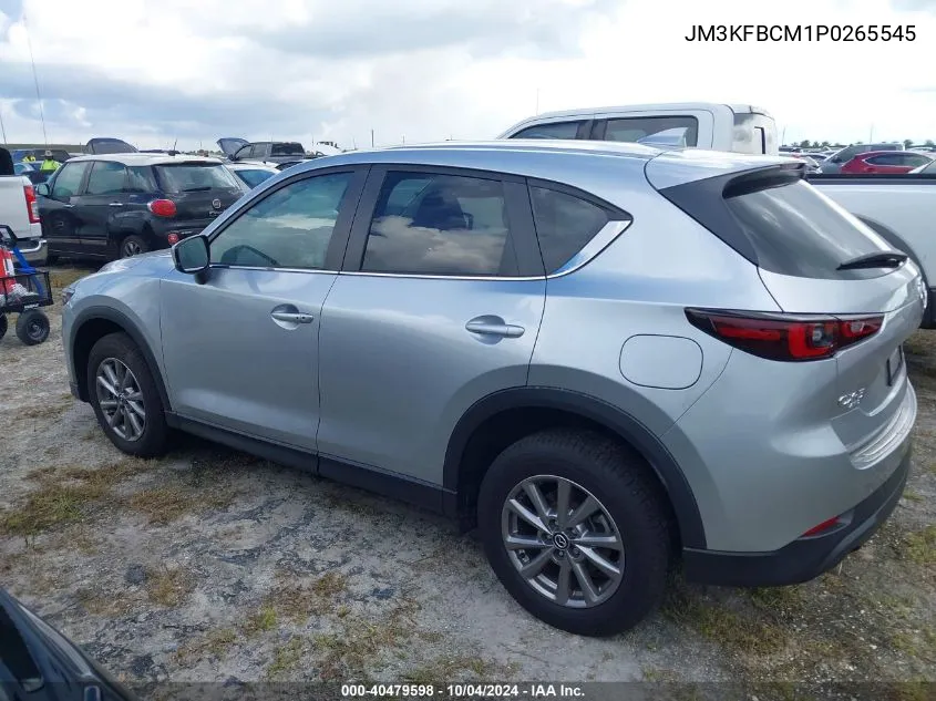 2023 Mazda Cx-5 2.5 S Preferred VIN: JM3KFBCM1P0265545 Lot: 40479598