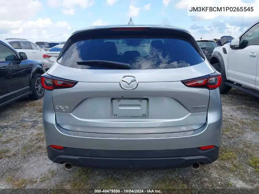 2023 Mazda Cx-5 2.5 S Preferred VIN: JM3KFBCM1P0265545 Lot: 40479598