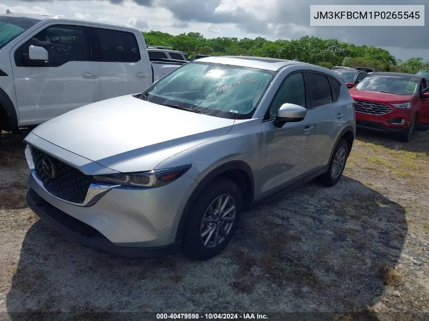 2023 Mazda Cx-5 2.5 S Preferred VIN: JM3KFBCM1P0265545 Lot: 40479598