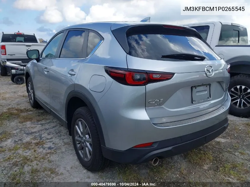 2023 Mazda Cx-5 2.5 S Preferred VIN: JM3KFBCM1P0265545 Lot: 40479598