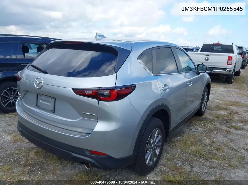 2023 Mazda Cx-5 2.5 S Preferred VIN: JM3KFBCM1P0265545 Lot: 40479598