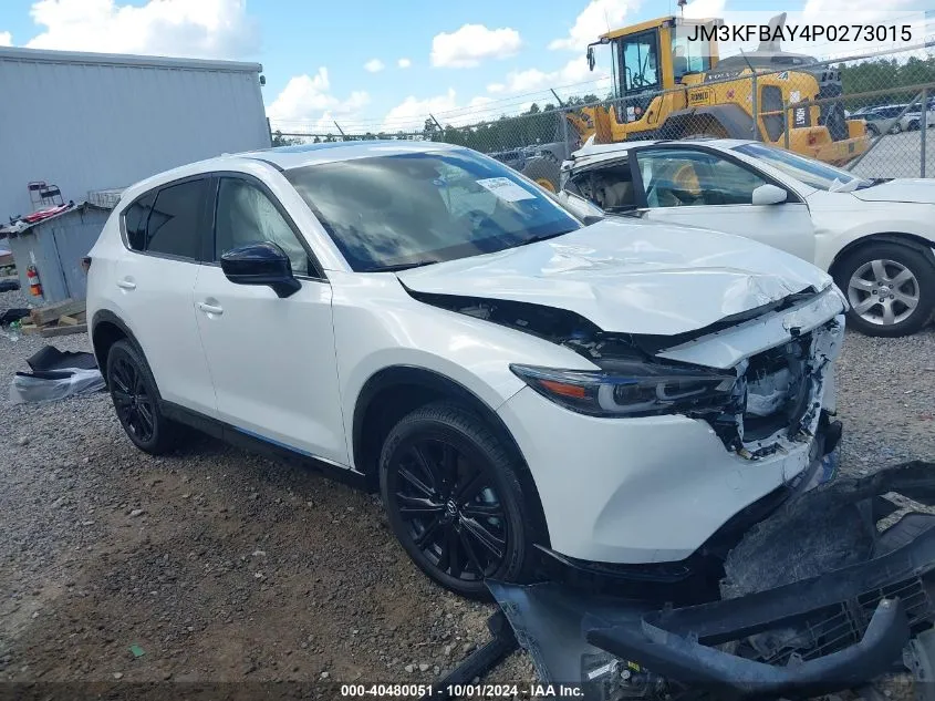 2023 Mazda Cx-5 2.5 Turbo VIN: JM3KFBAY4P0273015 Lot: 40480051