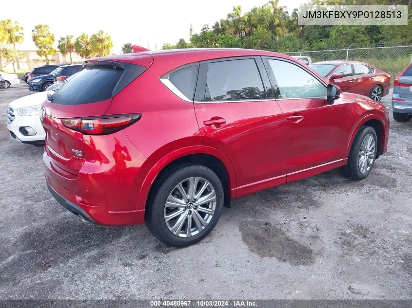 2023 Mazda Cx-5 2.5 Turbo Signature VIN: JM3KFBXY9P0128513 Lot: 40480967