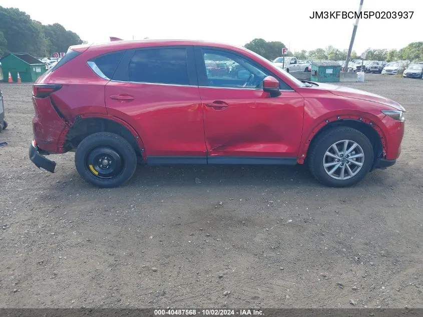 JM3KFBCM5P0203937 2023 Mazda Cx-5 2.5 S Preferred