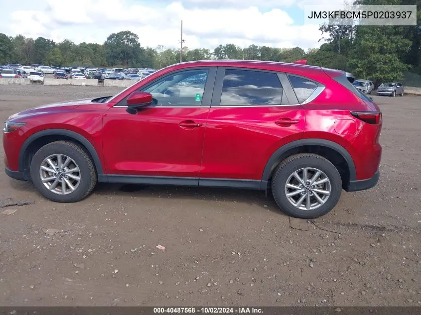 JM3KFBCM5P0203937 2023 Mazda Cx-5 2.5 S Preferred