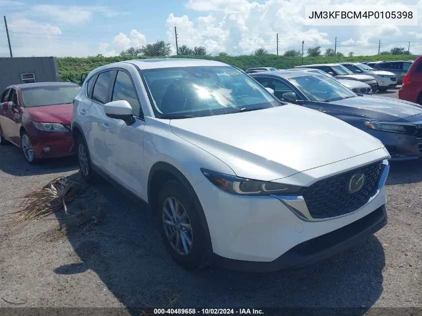 2023 Mazda Cx-5 2.5 S Preferred VIN: JM3KFBCM4P0105398 Lot: 40489658