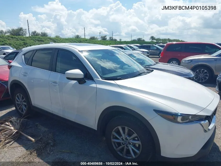 2023 Mazda Cx-5 2.5 S Preferred VIN: JM3KFBCM4P0105398 Lot: 40489658