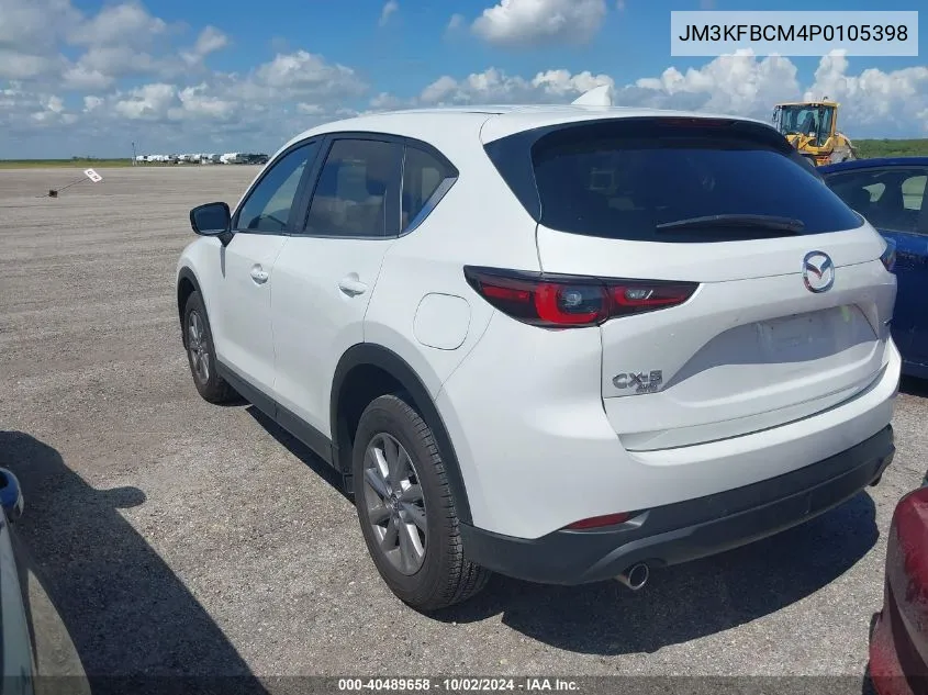 2023 Mazda Cx-5 2.5 S Preferred VIN: JM3KFBCM4P0105398 Lot: 40489658