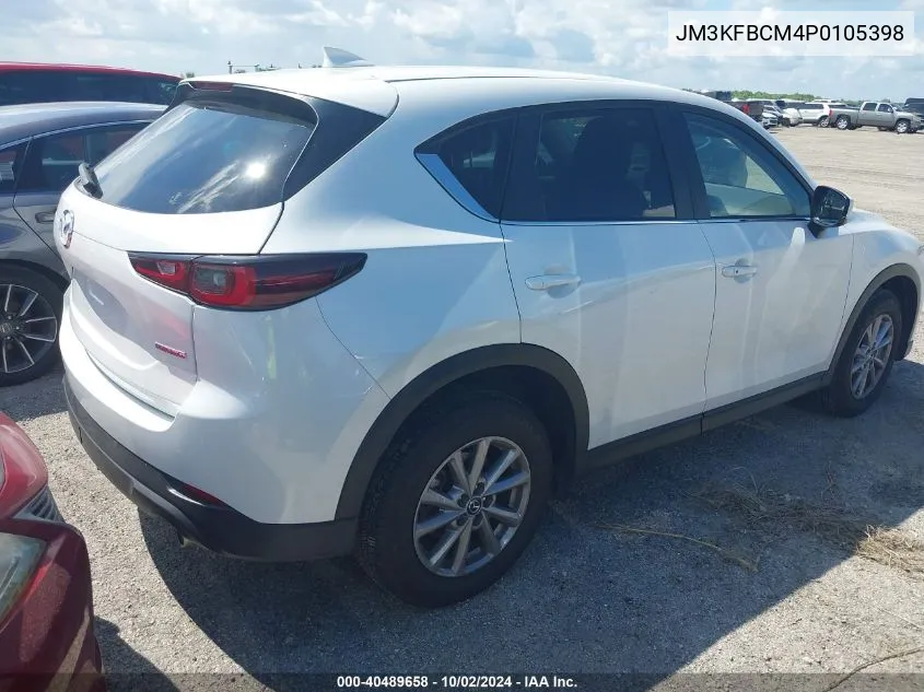 2023 Mazda Cx-5 2.5 S Preferred VIN: JM3KFBCM4P0105398 Lot: 40489658