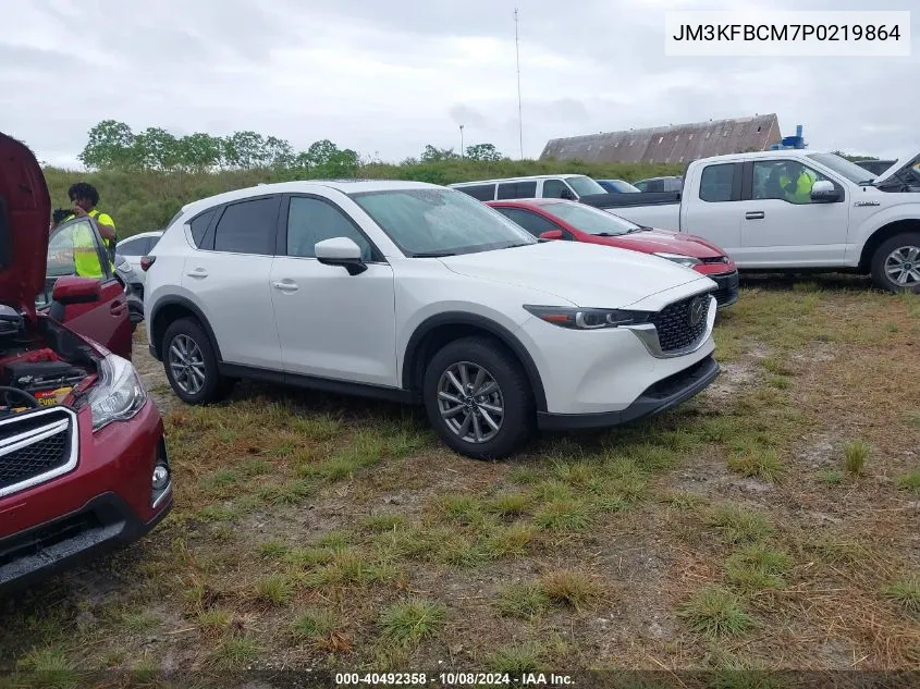 2023 Mazda Cx-5 Preferred VIN: JM3KFBCM7P0219864 Lot: 40492358