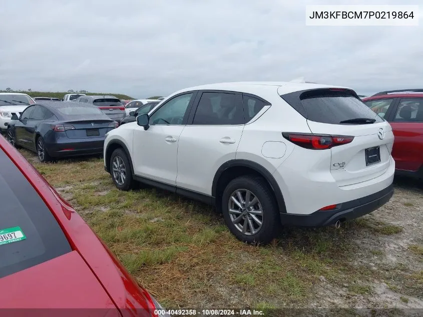 2023 Mazda Cx-5 Preferred VIN: JM3KFBCM7P0219864 Lot: 40492358