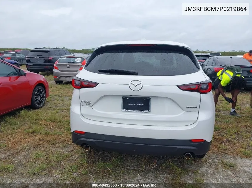 2023 Mazda Cx-5 Preferred VIN: JM3KFBCM7P0219864 Lot: 40492358