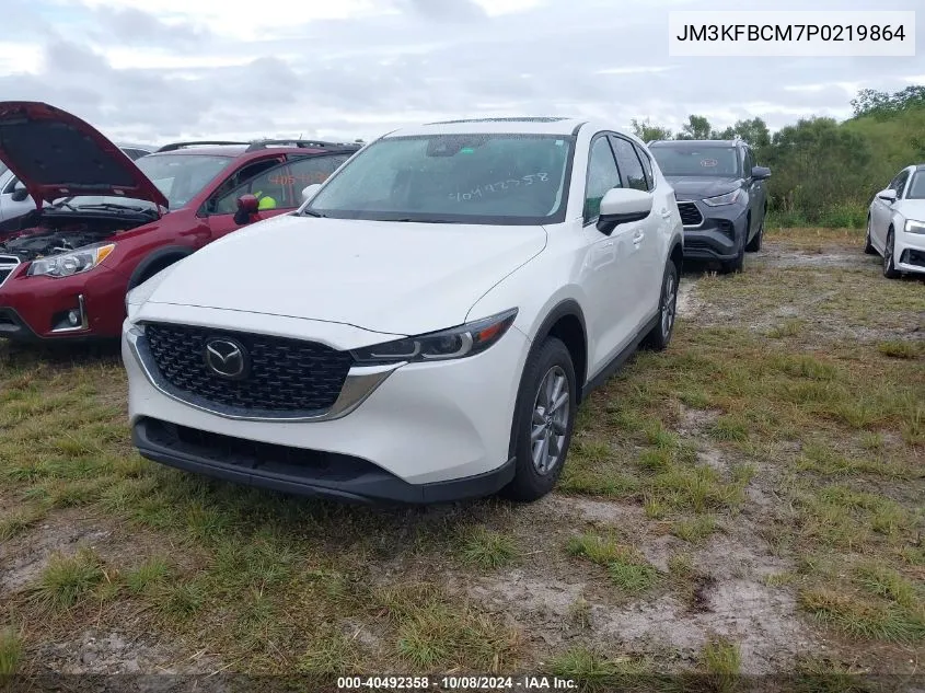 2023 Mazda Cx-5 Preferred VIN: JM3KFBCM7P0219864 Lot: 40492358