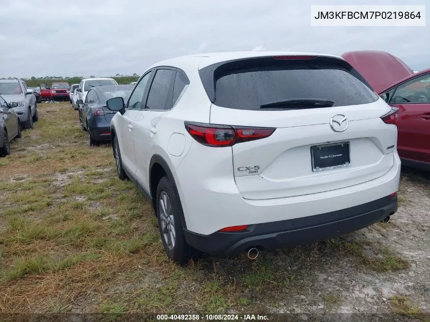 2023 Mazda Cx-5 Preferred VIN: JM3KFBCM7P0219864 Lot: 40492358