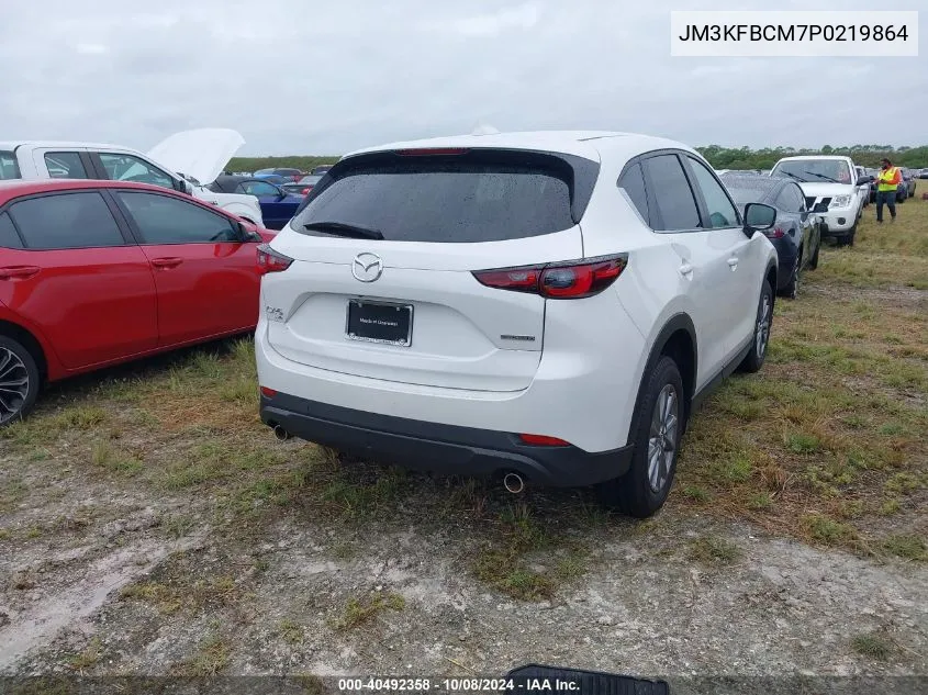 2023 Mazda Cx-5 Preferred VIN: JM3KFBCM7P0219864 Lot: 40492358