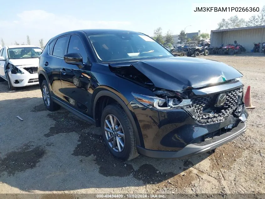 2023 Mazda Cx-5 2.5 S VIN: JM3KFBAM1P0266360 Lot: 40494409