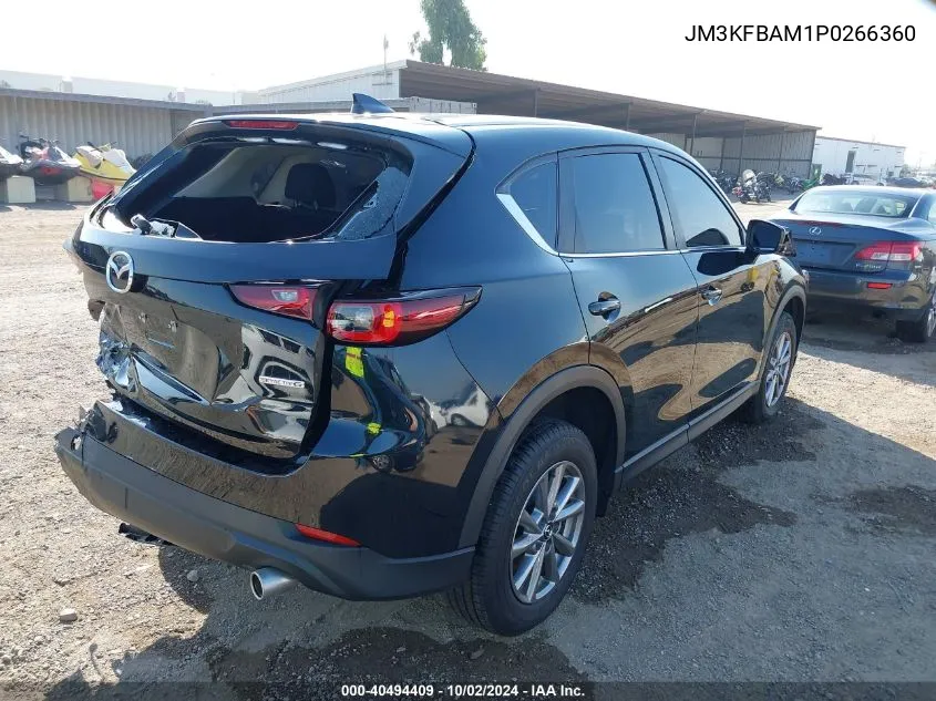 2023 Mazda Cx-5 2.5 S VIN: JM3KFBAM1P0266360 Lot: 40494409