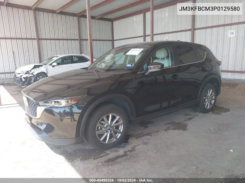 2023 Mazda Cx-5 2.5 S Preferred VIN: JM3KFBCM3P0129580 Lot: 40495324