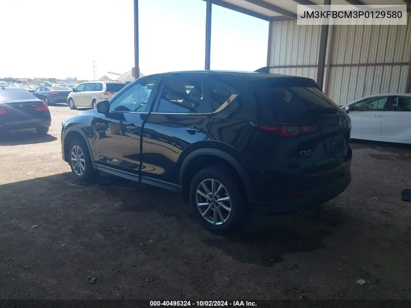 2023 Mazda Cx-5 2.5 S Preferred VIN: JM3KFBCM3P0129580 Lot: 40495324