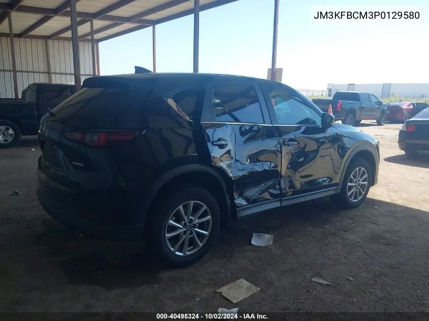 2023 Mazda Cx-5 2.5 S Preferred VIN: JM3KFBCM3P0129580 Lot: 40495324