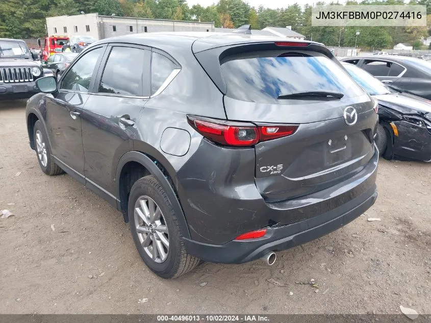 JM3KFBBM0P0274416 2023 Mazda Cx-5 2.5 S Select